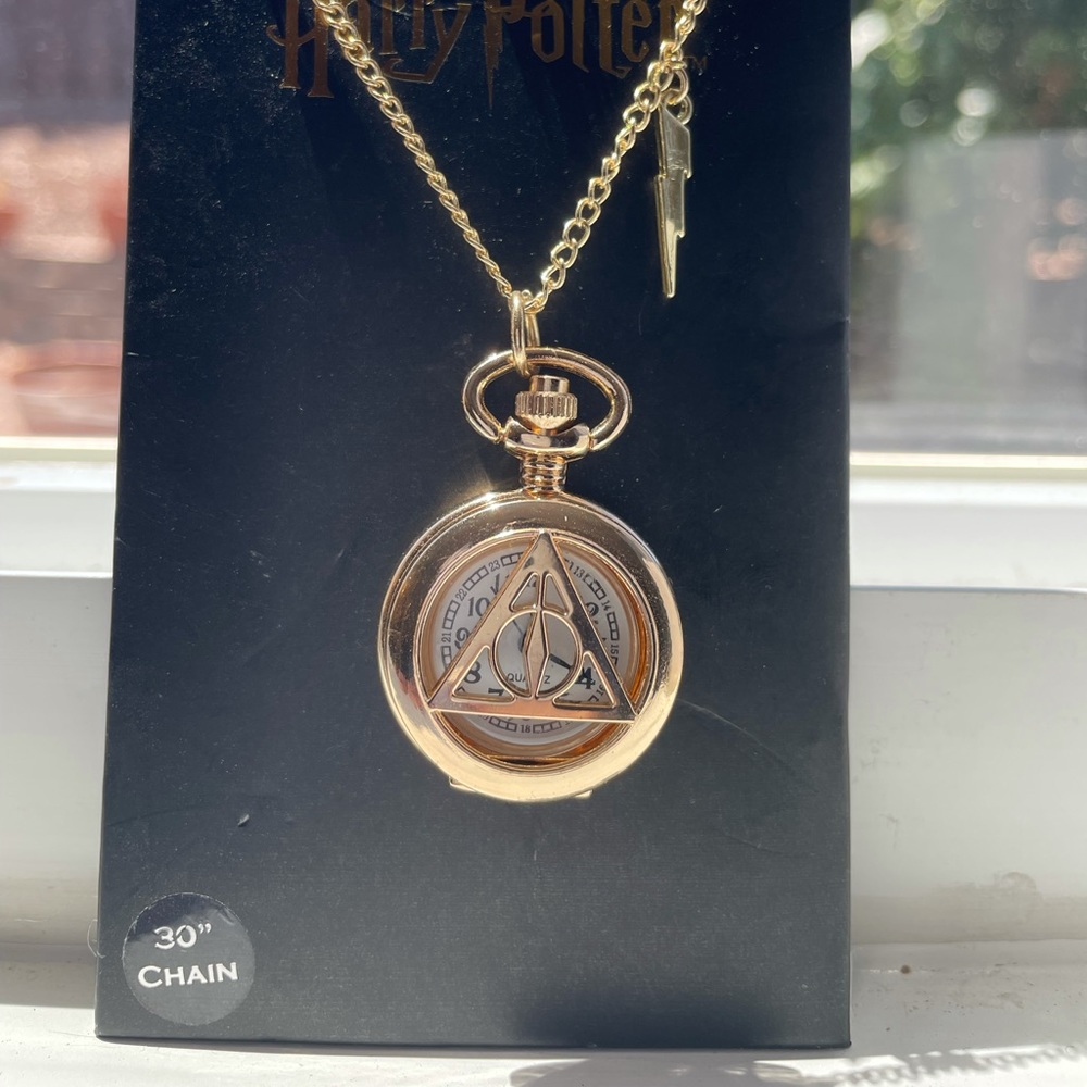 Harry Potter Time Turner Necklace ⚡️